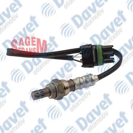 SAGEMFR 11201 Oksijen Sonda Sensor R19 - Clio E7j